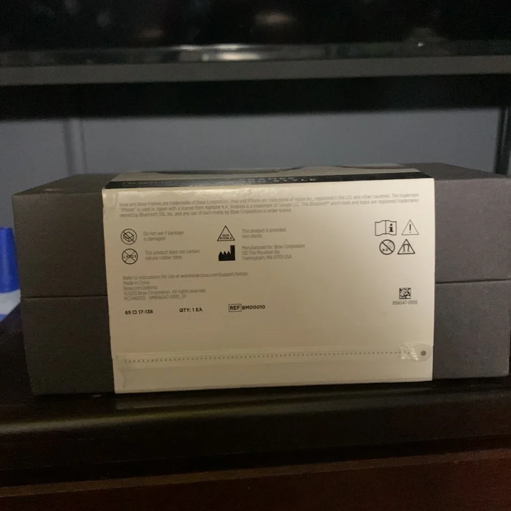 COPY - Bose frames tempo style